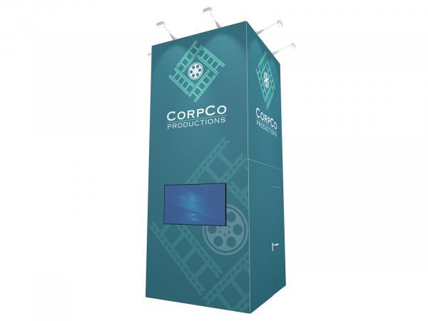 GK-1708 Gravitee Tower Exhibit with Optional Lights