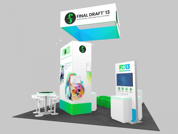 VK-5166 Trade Show Island Exhibit -- Image 4