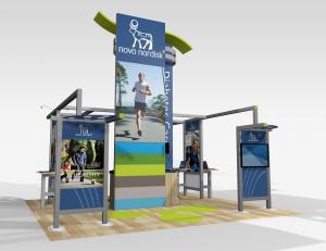VKEC-5077 | Island Exhibit