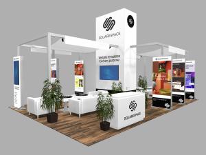 VKEC-5216 | Island Exhibit