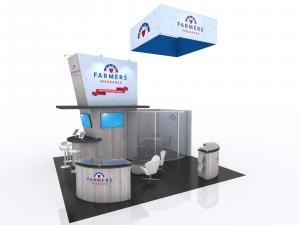 VKEC-5167 | Custom Island Exhibit
