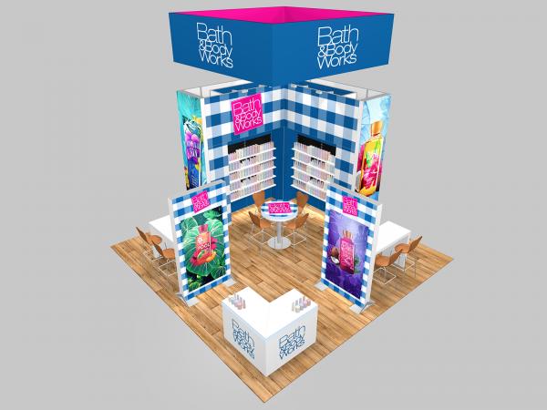 RE-9217 Island Rental Trade Show Exhibit -- Image 5