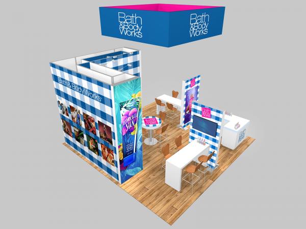 RE-9217 Island Rental Trade Show Exhibit -- Image 6