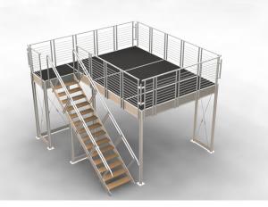 REEC-9020 | Medium Deck Rental