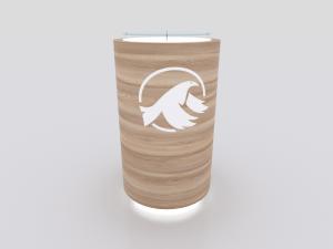 MODEC-1583 Round Pedestal