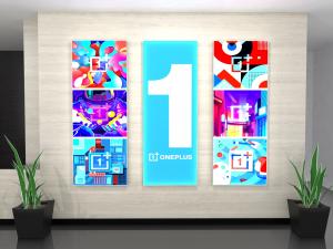 WallEC-Mounted Lightbox