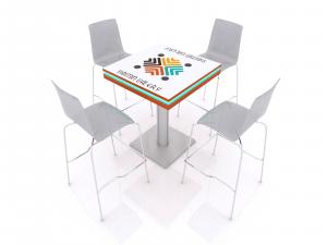 MODEC-1454 Wireless Charging Bistro Table