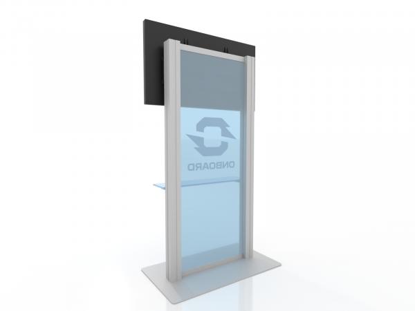 MOD-1665 Monitor Stand for Trade Shows and Events -- Image 3