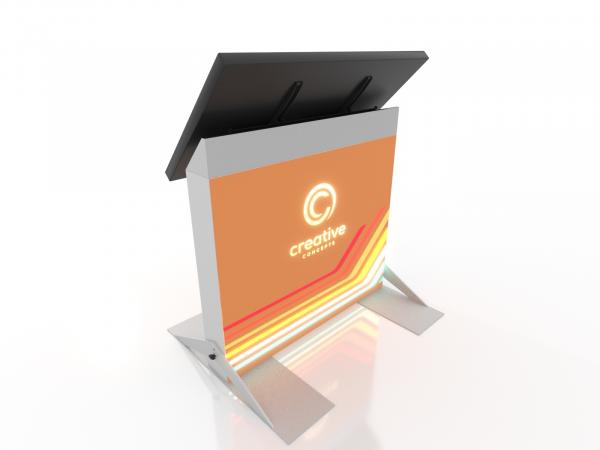 MOD-1739 Touchscreen Kiosk Fixture -- Image 5