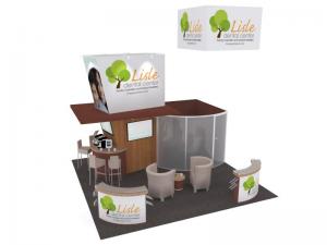 DMEC-1094 Island Exhibit