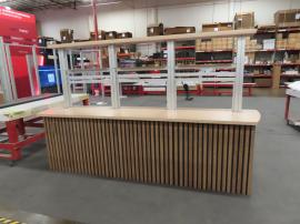 Custom Counter(s) with Front Doors, Storage, and Monitor Mount Supports -- View 2