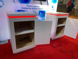 RENTAL: RE-9203 Island Design with Gravitee Storage Tower -- View 4