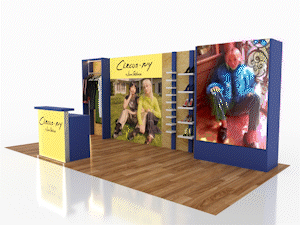 VKEC-4043 | Custom LED Video Wall