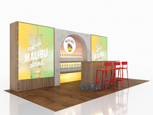 VKEC-4045 | Custom LED Video Wall