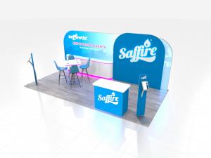 VK-4055 Custom Modular Inline Exhibit -- View 3