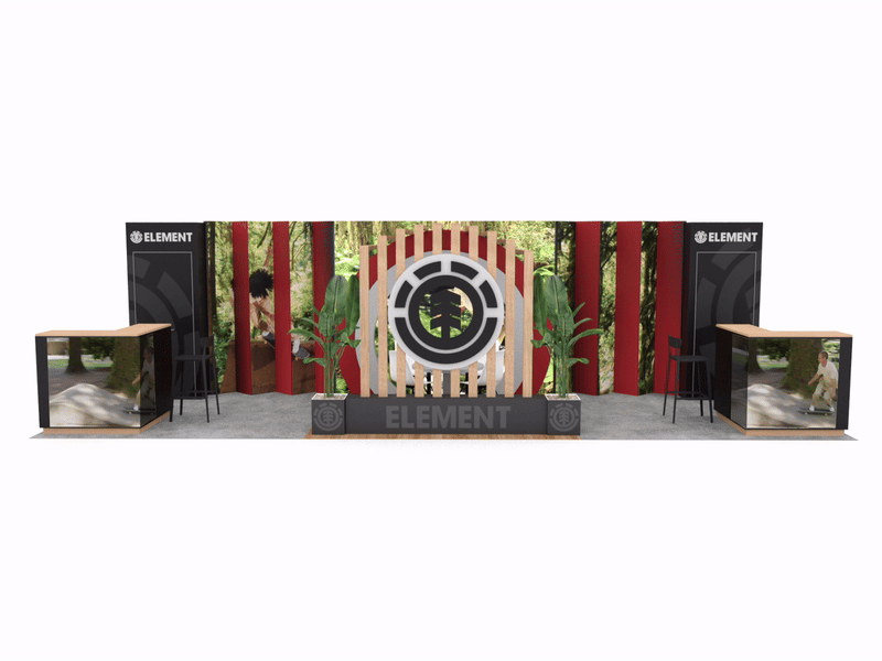 VKEC-3011 | Custom LED Video Wall